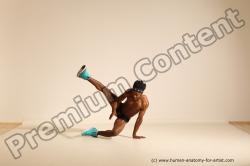 Breakdance reference poses of Enrique